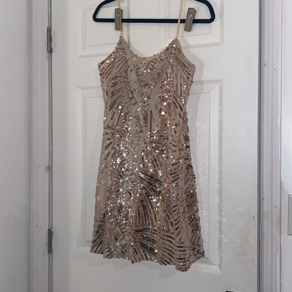 Emerald Sundae sequin party Dress
